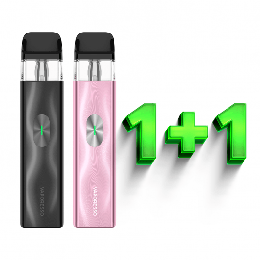 1+1 POD Vaporesso XROS 4 MINI (Black&Ice Pink)