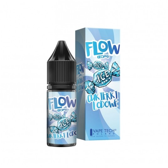 Aromat Flow 10ml - Cukierki Lodowe