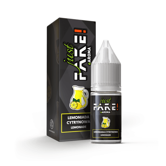 Aromat justFAKE! - Lemoniada cytrynowa 10ml