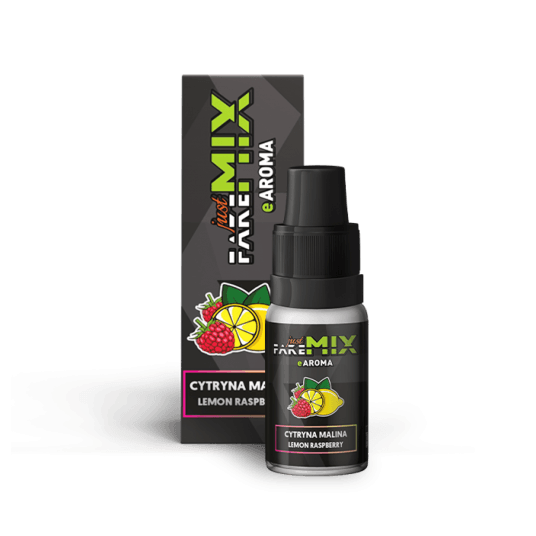 Aromat justFAKE! mix - Cytryna Malina 10ml