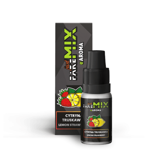 Aromat justFAKE! mix - Cytryna Truskawka 10ml