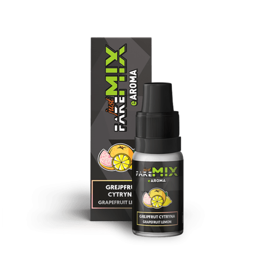 Aromat justFAKE! mix - Grejpfrut Cytryna 10ml