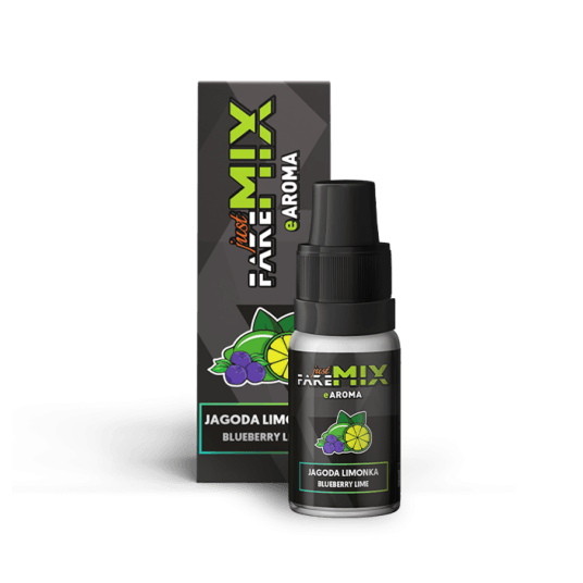 Aromat justFAKE! mix - Jagoda Limonka 10ml