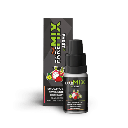 Aromat justFAKE! mix - Sm. ow. Lim. Kiwi Trus 10ml