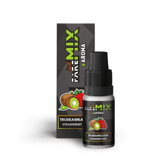 Aromat justFAKE! mix - Truskawka Kiwi 10ml