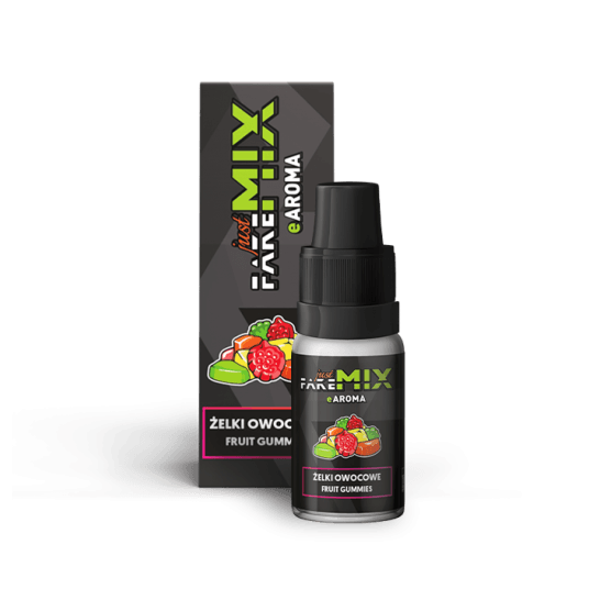 Aromat justFAKE! mix - Żelki owocowe 10ml