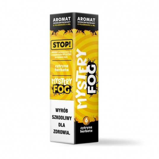 Aromat Mystery FOG Cytryna Herbata 6ml