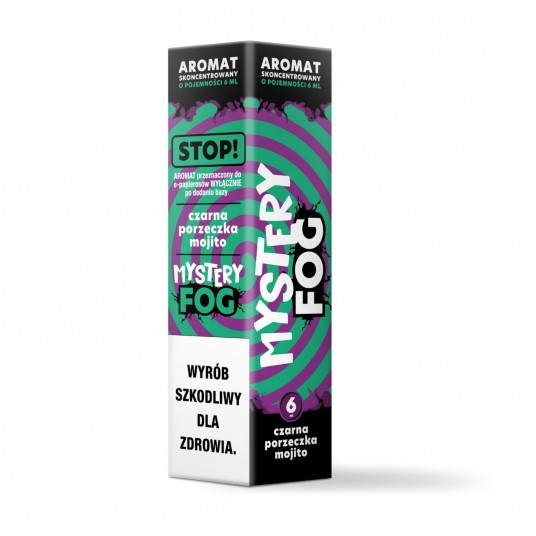 Aromat Mystery FOG Czarna Porzeczka Mojito 6ml
