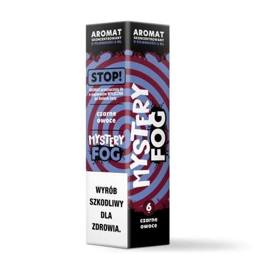 Aromat Mystery FOG Czarne Owoce 6ml