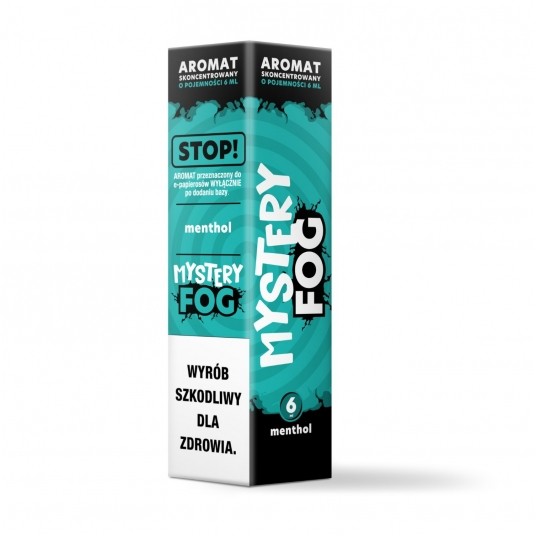 Aromat Mystery FOG Menhol 6ml