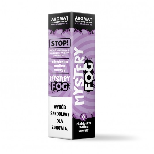 Aromat Mystery FOG Niebieska Malina Energy 6ml