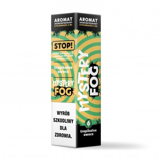 Aromat Mystery FOG Tropikalne Owoce 6ml