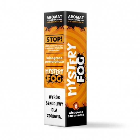 Aromat Mystery FOG Winogrono Pomarańcza 6ml