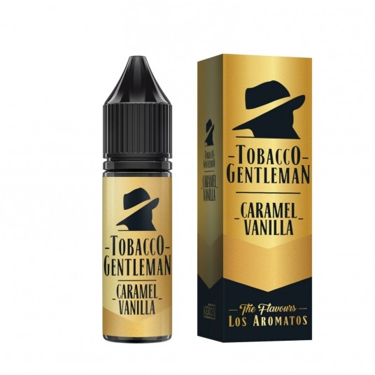 Aromat Tobacco Gentleman 10ml - Caramel Vanilla Tobacco