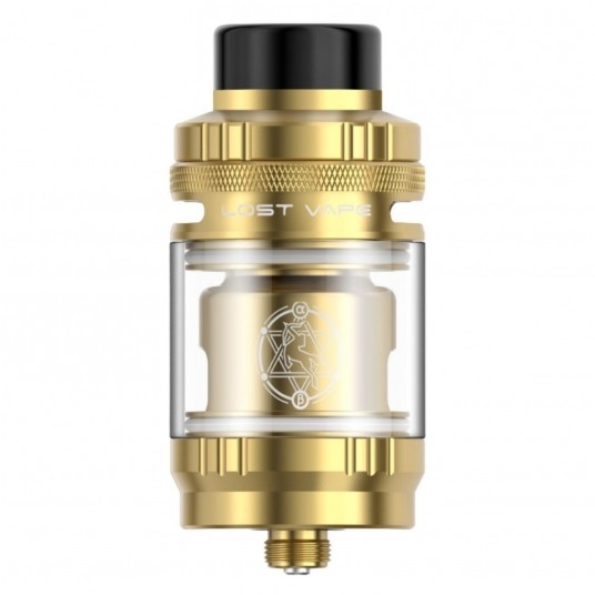 Atomizer Lost Vape Centaurus Sub Ohm Tank Gold