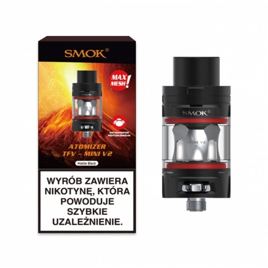 Atomizer Smok TFV Mini V2 - Matte Black