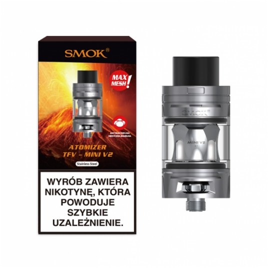 Atomizer Smok TFV Mini V2 - Silver