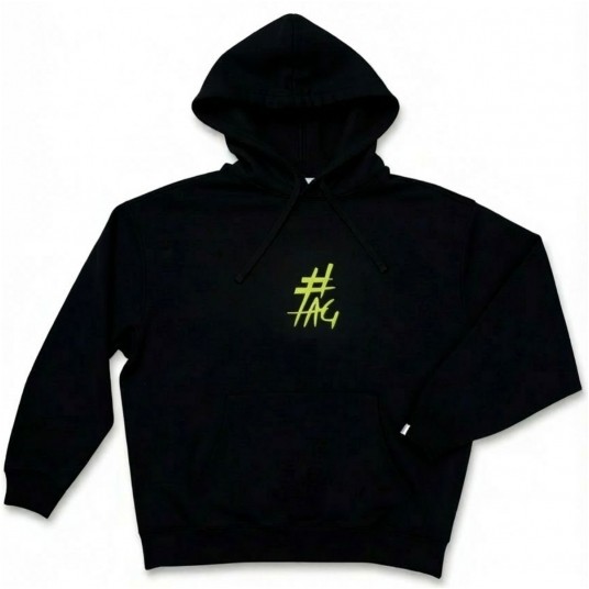 Bluza z zielonym haftem #TAG rozmiar XL