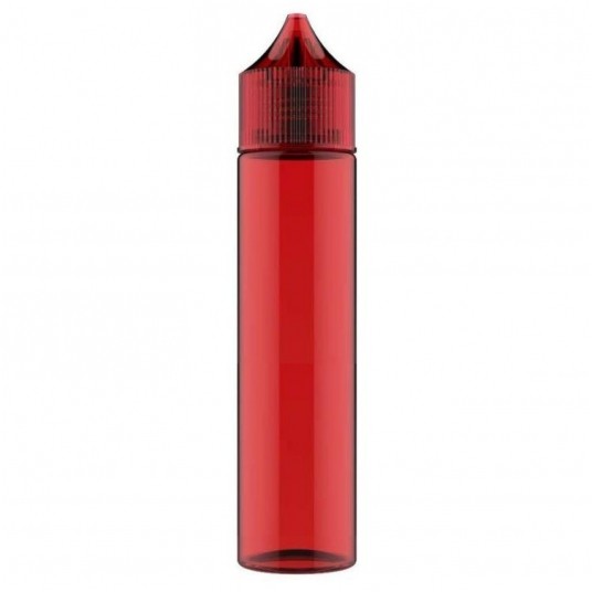 Butelka 60 ml Czerwona