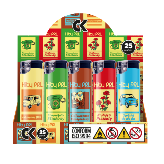 #CK8PW Polski Humor Hity PRL C22 50szt.-zap piezo