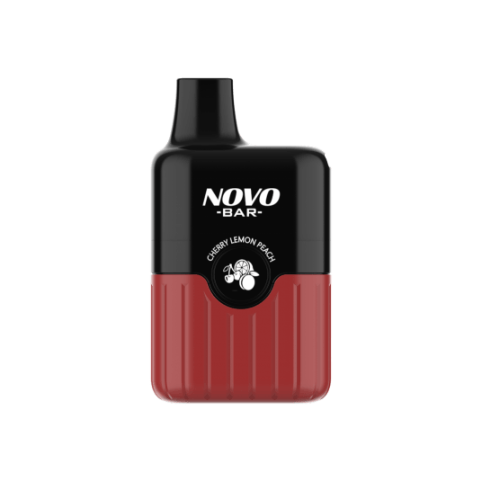 e-papieros Smok Novo Bar B600 - Cherry Lemon Peach