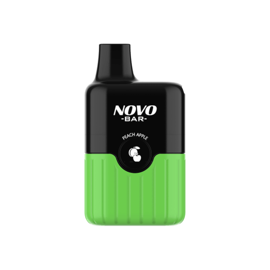 e-papieros Smok Novo Bar B600 - Peach Apple 20mg