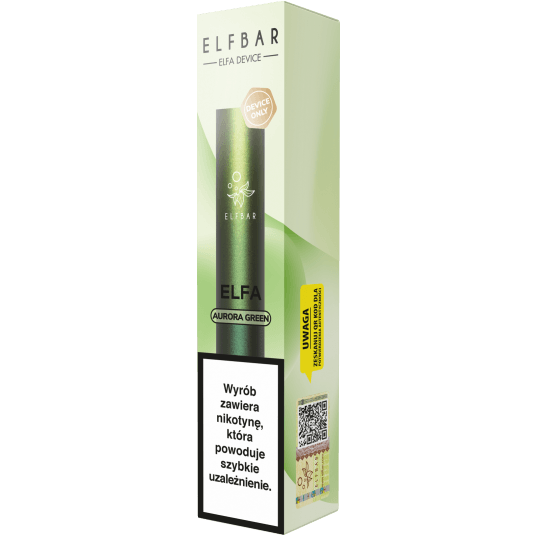 Elfbar Elfa Pro Bateria - Aurora Green