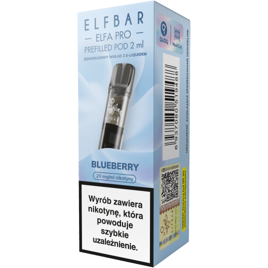 Elfbar Elfa Pro Pod Blueberry 20mg 2ml