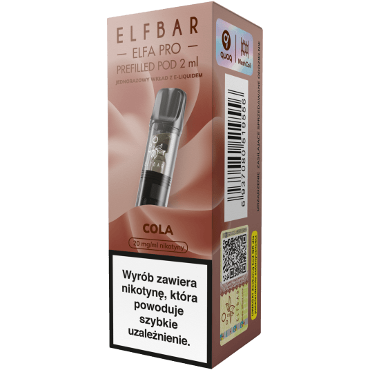 Elfbar Elfa Pro Pod Cola 20mg 2ml