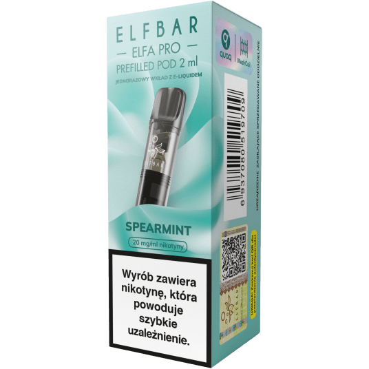 Elfbar Elfa Pro Pod Spearmint 20mg 2ml