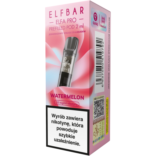 Elfbar Elfa Pro Pod Watermelon 20mg 2ml