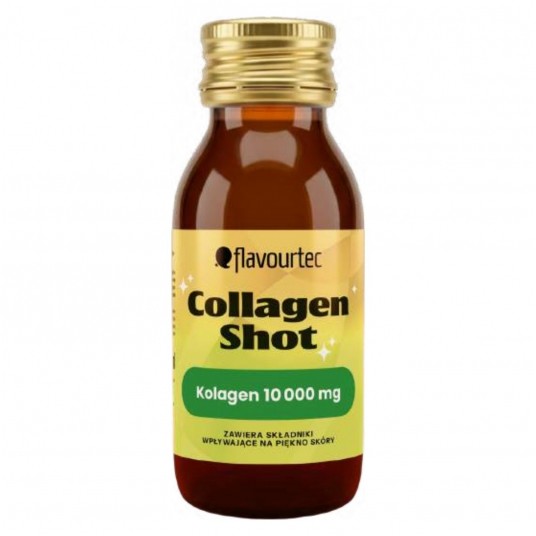 Flavourtec Collagen Shot Kolagen 10 000mg 60ml
