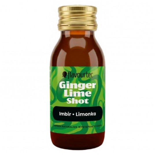 Flavourtec Immuno Ginger Lime Shot Imbir Limonka 60ml