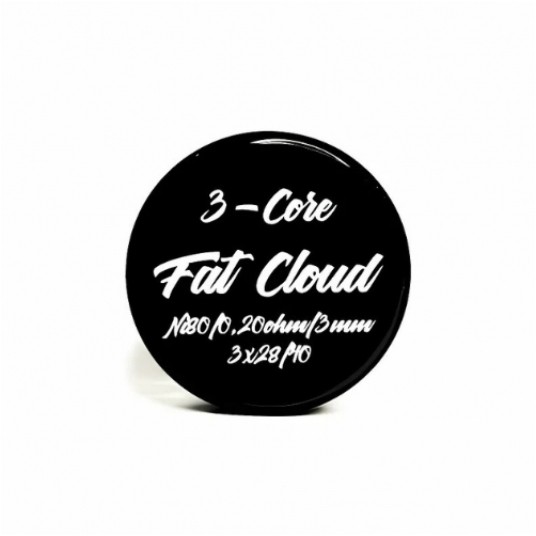 Grzałka Fat Cloud - 3 Core Fused Clapton