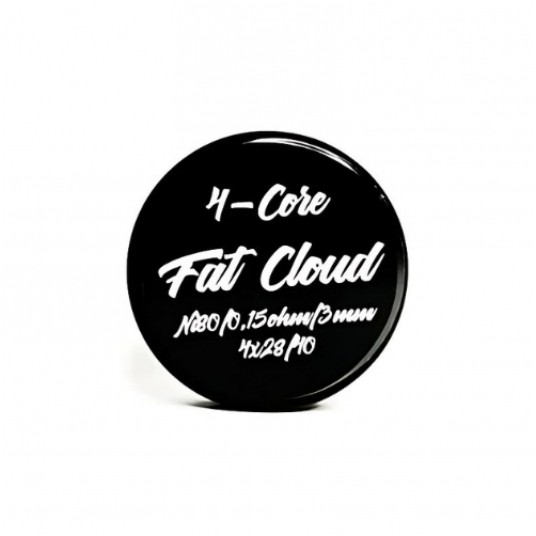 Grzałka Fat Cloud - 4 Core Fused Clapton