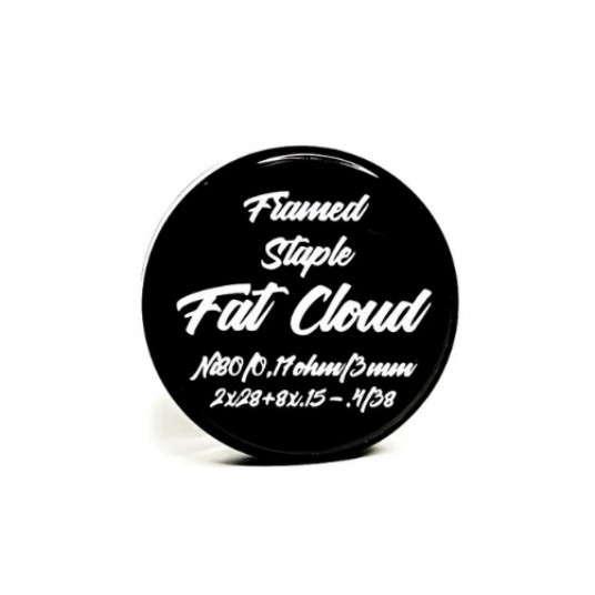 Grzałka Fat Cloud - Framed Staple