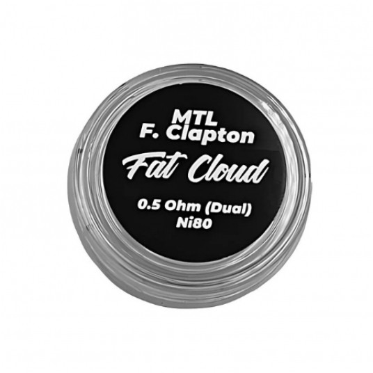 Grzałka Fat Cloud - MTL Fused Clapton