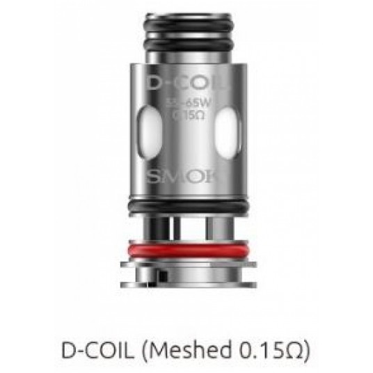 Grzałka Smok D-Coil - Meshed 0.15 Ohm