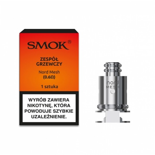 Grzałka Smok Nord Mesh - 0.6ohm