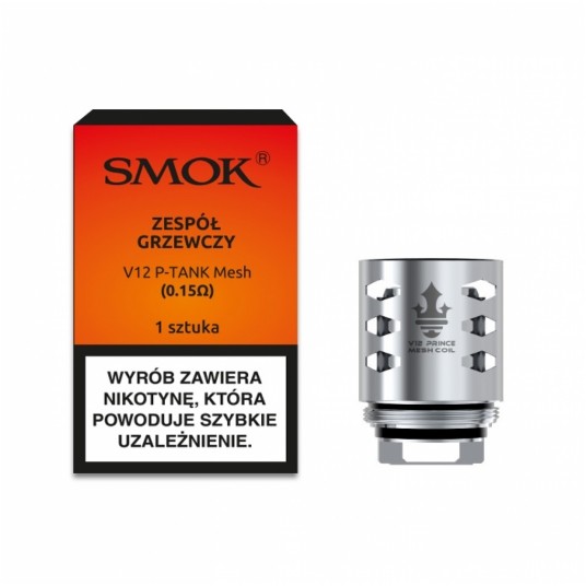 Grzałka Smok V12 Prince Mesh - 0.15ohm