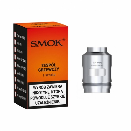 Grzałka Smok V16 Dual Mesh - 0.12ohm