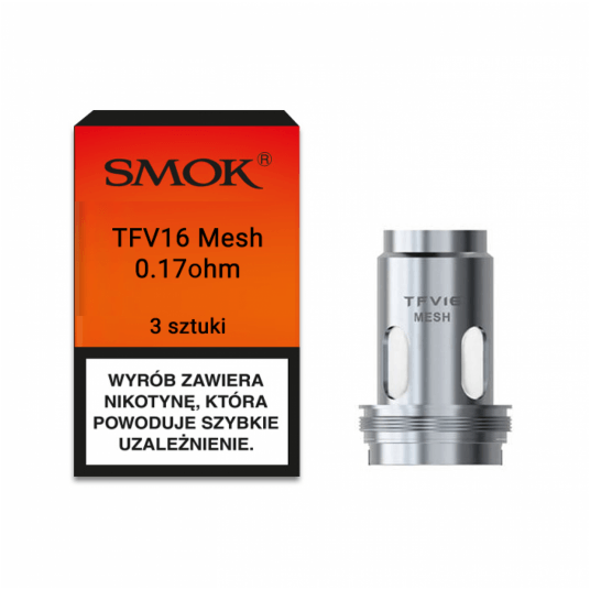 Grzałka Smok V16 Mesh - 0.17ohm