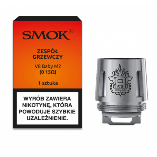 Grzałka Smok V8 Baby M2 - 0.15ohm