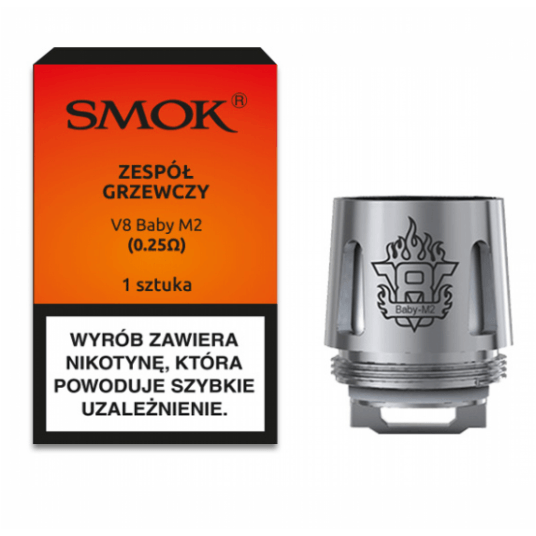 Grzałka Smok V8 Baby M2 - 0.25ohm