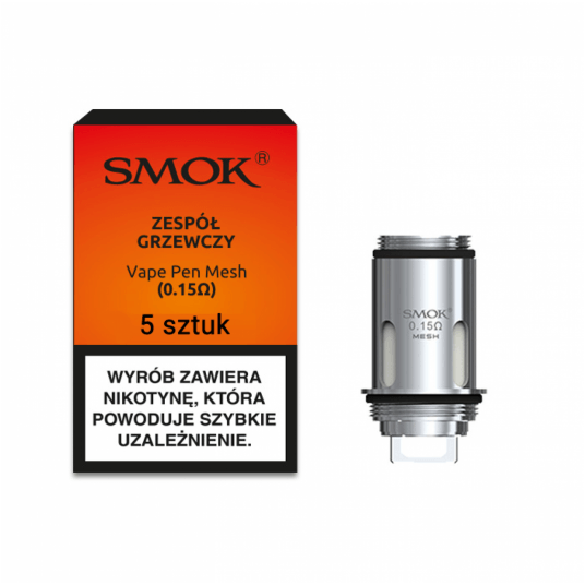 Grzałka Smok Vape Pen Mesh - 0.15ohm