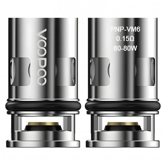 Grzałka VooPoo PNP - VM6 - 0.15ohm