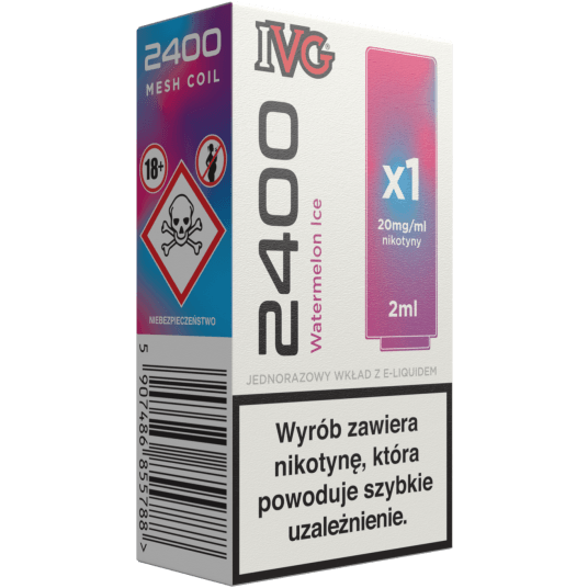 IVG 2400 Pod Watermelon Ice 20mg 2ml