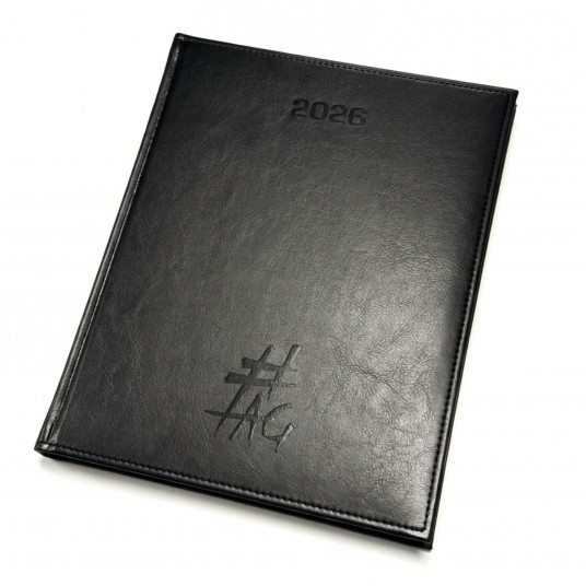 Kalendarz książkowy A4 #TAG
