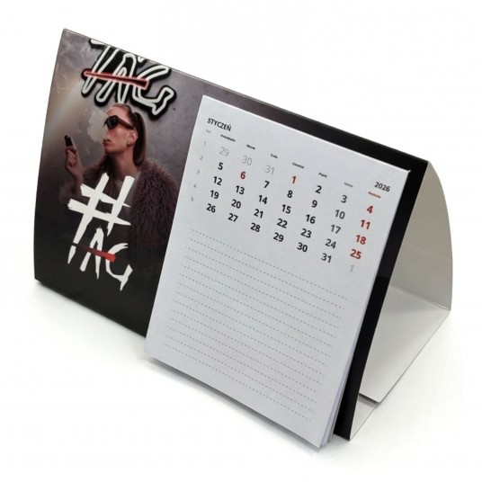 Kalendarz na biurko #TAG