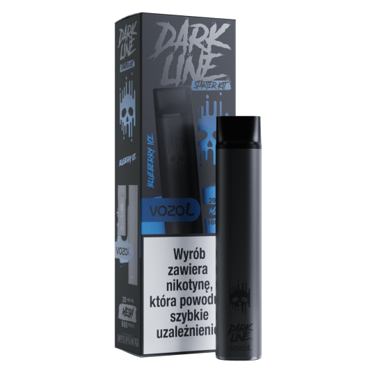 KIT Dark Line Black 2ml - Blueberry Ice 20mg